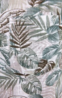 Chemise Confort à Motifs Imprimés -Haute couture k 53128025 at company KAKI CLAIR d1 104