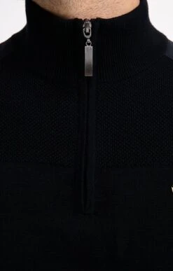 Pull Col Montant Zippé 8 Pull Col Montant Zippé -Haute couture k 54018005 at company MARINE d 2