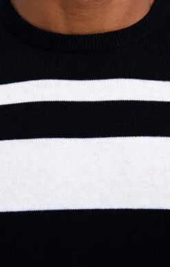 Pull Avec Rayures -Haute couture k 54038001 at company MARINE d 2