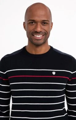 Pull à Rayures -Haute couture k 54038003 at company MARINE o 2