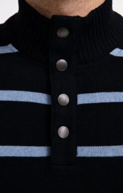 Pull Col Montant -Haute couture k 54038004 at company MARINE d 2