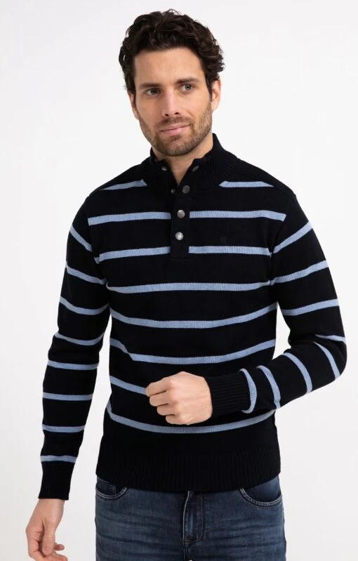 Pull Col Montant