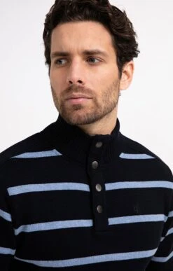 Pull Col Montant -Haute couture k 54038004 at company MARINE o 2