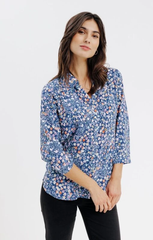 Chemisier Imprimé Floral