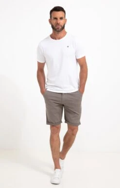 Bermuda Col Elast -Haute couture k bermuda col elast at company KAKI CLAIR o 104