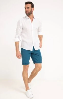 Bermuda En Coton Uni -Haute couture k bermuda en coton uni at company CANARD o 62