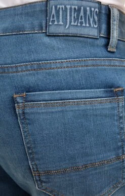 Bermuda Jason -Haute couture k bermuda jason at jeans BLEU d 45