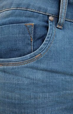 Bermuda Jason -Haute couture k bermuda jason at jeans BLEU d1 45