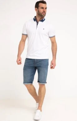 Bermuda Jason -Haute couture k bermuda jason at jeans BLEU o 45