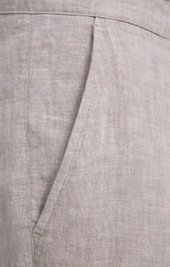 Bermuda Linen -Haute couture k bermuda linen attitude ECRU d1 68