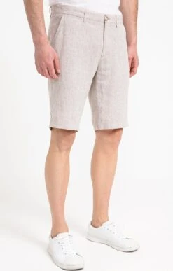 Bermuda Linen -Haute couture k bermuda linen attitude ECRU o 68