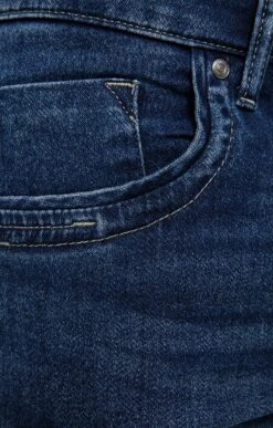 Bermuda Maille -Haute couture k bermuda maille at jeans BLEU d2 45