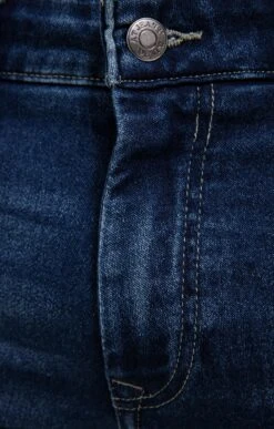 Bermuda Maille -Haute couture k bermuda maille at jeans BLEU d3 45