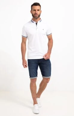 Bermuda Maille -Haute couture k bermuda maille at jeans BLEU o 45