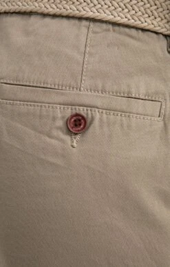 Bermuda Matt Avec Ceinture -Haute couture k bermuda matt avec ceinture at company BEIGE d 44