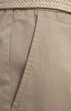 Bermuda Matt Avec Ceinture -Haute couture k bermuda matt avec ceinture at company BEIGE d2 44