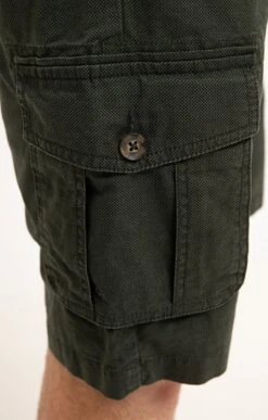 Bermuda Print Cargo -Haute couture k bermuda print cargo at company KAKI d1 12