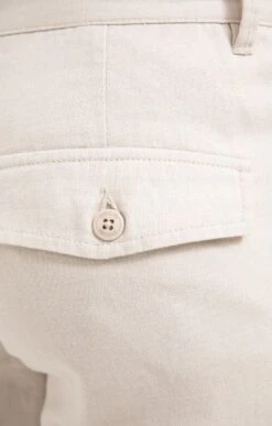 Bermuda Wavy Cargo -Haute couture k bermuda wavy cargo at company BEIGE d1 44