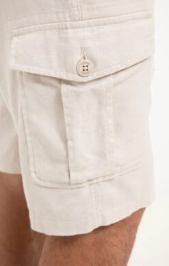 Bermuda Wavy Cargo -Haute couture k bermuda wavy cargo at company BEIGE d3 44