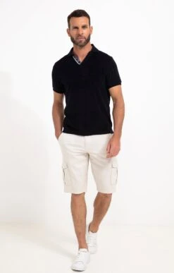 Bermuda Wavy Cargo -Haute couture k bermuda wavy cargo at company BEIGE o 44