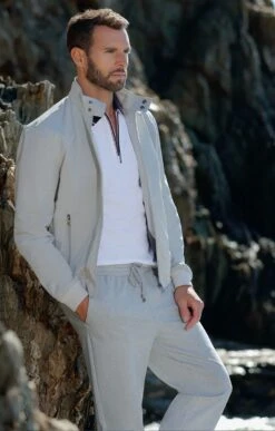 BLOUSON CARLOTA 9 BLOUSON CARLOTA -Haute couture k blouson carlota at company ECRU d 68