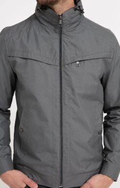 BLOUSON EDDY -Haute couture k blouson eddy at company KAKI d1 12