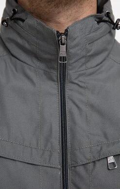 BLOUSON EDDY -Haute couture k blouson eddy at company KAKI d2 12