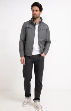 BLOUSON EDDY -Haute couture k blouson eddy at company KAKI o 12