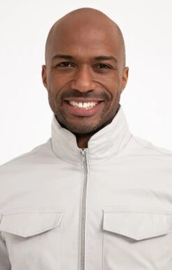 BLOUSON GEO -Haute couture k blouson geo at company ECRU d1 68