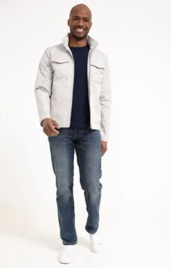 BLOUSON GEO -Haute couture k blouson geo at company ECRU o 68