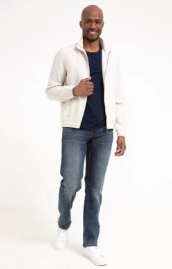 BLOUSON LINO -Haute couture k blouson lino attitude ECRU o 68