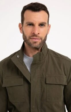 BLOUSON MAX -Haute couture k blouson max at company KAKI d 12