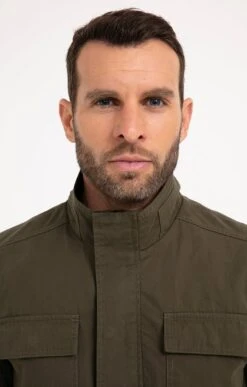 BLOUSON MAX -Haute couture k blouson max at company KAKI d2 12