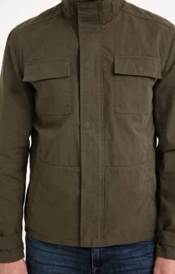 BLOUSON MAX -Haute couture k blouson max at company KAKI d3 12