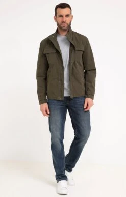 BLOUSON MAX -Haute couture k blouson max at company KAKI o 12