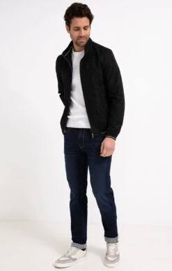 BLOUSON SANNI 8 BLOUSON SANNI -Haute couture k blouson sanni at company MARINE o 2