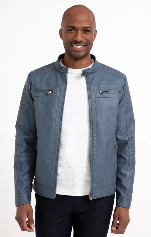 BLOUSON SIMIBLUE