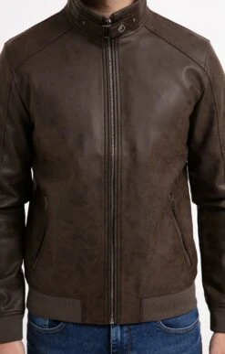 BLOUSON SIMITAUPE -Haute couture k blouson simitaupe at company TAUPE d 11