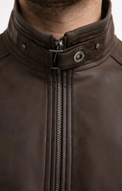 BLOUSON SIMITAUPE -Haute couture k blouson simitaupe at company TAUPE d1 11