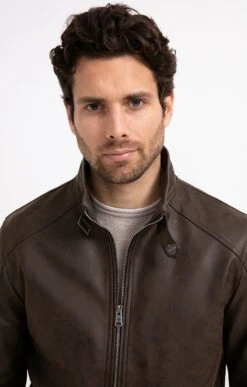 BLOUSON SIMITAUPE -Haute couture k blouson simitaupe at company TAUPE d2 11