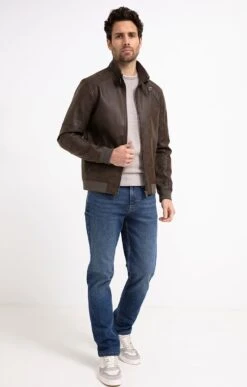 BLOUSON SIMITAUPE -Haute couture k blouson simitaupe at company TAUPE o 11