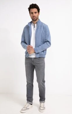 BLOUSON ZAC -Haute couture k blouson zac at company BLEU CIEL o 60