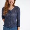 CARDIGAN AJOURÉ BOUTONNÉ ALL OVER