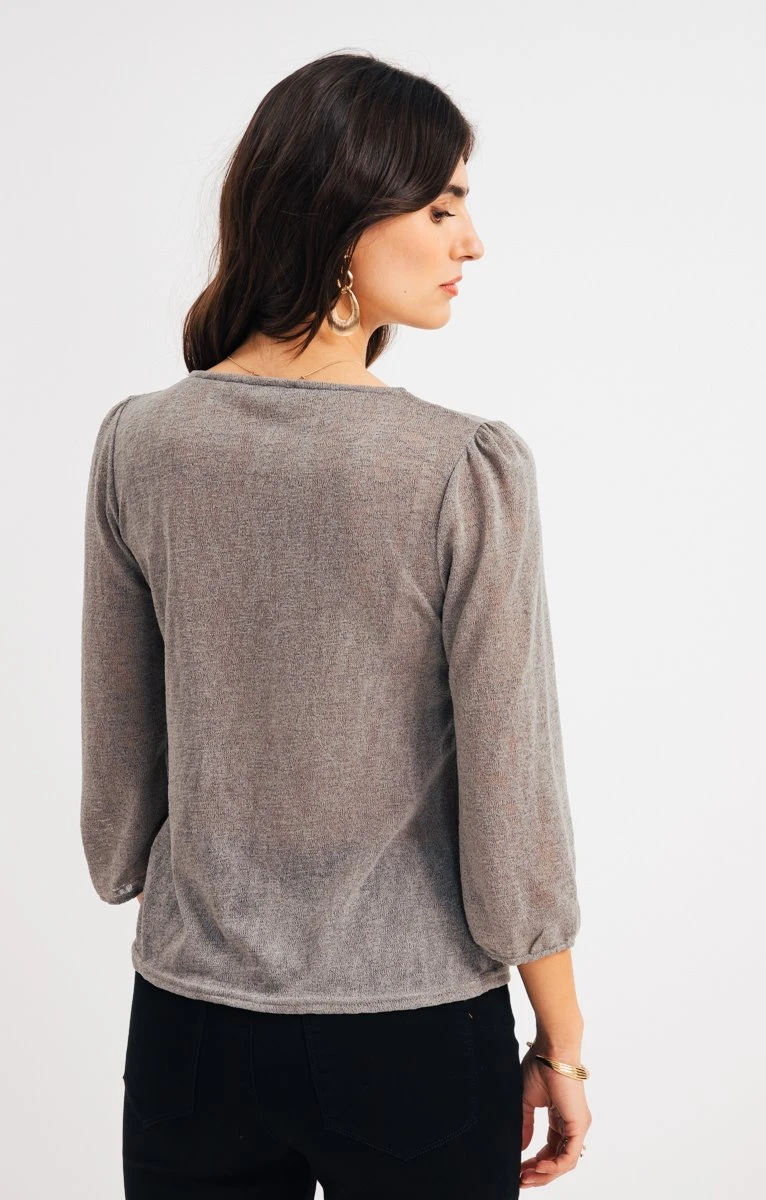 CARDIGAN COL V 2 CARDIGAN COL V – Image 2