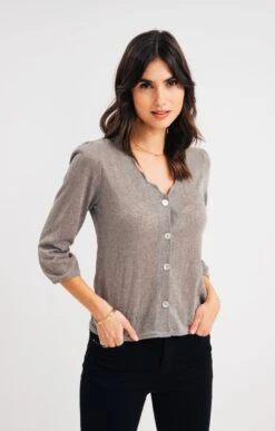 CARDIGAN COL V