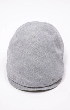 CASQUETTE CASKLIN GRISE 3 CASQUETTE CASKLIN GRISE -Haute couture k casquette casklin grise at company GRIS CLAIR o 53