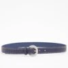 CEINTURE PANTALON DÉTAILS CLOUS ARGENT