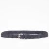 CEINTURE TRESSÉ PANTALON MARINE