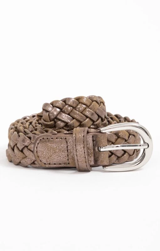 Ceinture Tressée