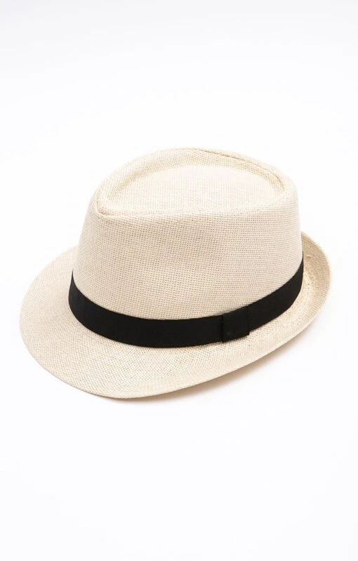 CHAPEAU PAILLE BEIGE